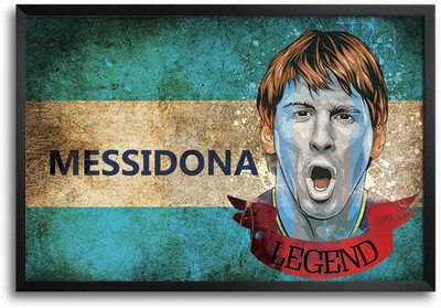 46% OFF on Shopmantra Messidona Argentina Football Laminated Frame Poster Paper Print 46% OFF on Shopmantra Messidona Argentina Football Laminated Frame Poster Paper Print