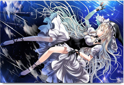 34% OFF on Amy Warrior Animated Girl Paper Print 34% OFF on Amy Warrior Animated Girl Paper Print