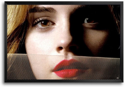 44% OFF on Emma Watson Latest Fp00003499 Framed Photographic Paper