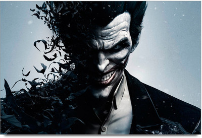 53% OFF on Joker Arkham City Poster Paper Print 53% OFF on Joker Arkham City Poster Paper Print