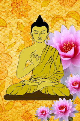 79% OFF on Mesleep Saint Canvas Painting Without Frame Canvas Art