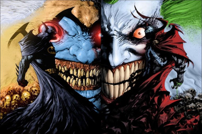 62% OFF on Batman Vs Joker Poster Photographic Paper 62% OFF on Batman Vs Joker Poster Photographic Paper