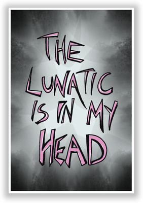 50% OFF on Pink Floyd The Lunatic is in my Head Brain Damage The Dark Side of The Moon Paper Print