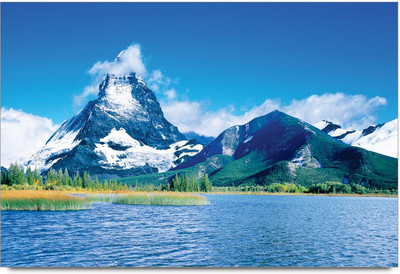 34% OFF on Amy Moutain Scene Heaven 3D Poster