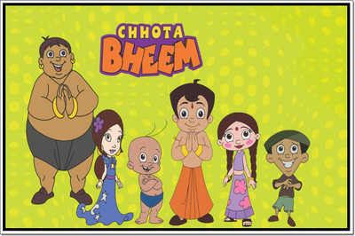 66% OFF on Chota Bheem Poster Paper Print 66% OFF on Chota Bheem Poster Paper Print