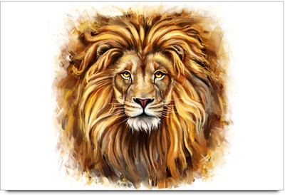 34% OFF on Amy Dangerous Face of Lion 3D Poster 34% OFF on Amy Dangerous Face of Lion 3D Poster