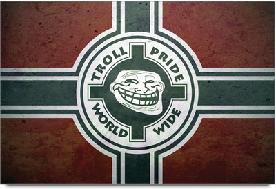 77% OFF on Shoprock Troll Pride Worldwide Photographic Paper