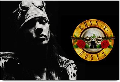 53% OFF on Guns N Roses Vintage Poster Paper Print 53% OFF on Guns N Roses Vintage Poster Paper Print