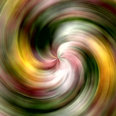 50% OFF on Colourful Spin 21 Canvas Art