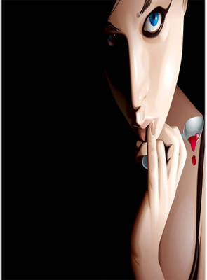 37% OFF on Cool Girl Anime Poster (12 x 18 Inches) by Shopkeeda Paper Print 37% OFF on Cool Girl Anime Poster (12 x 18 Inches) by Shopkeeda Paper Print