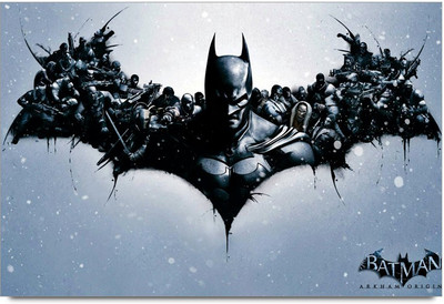 34% OFF on Amy Batman Wings 3D Poster 34% OFF on Amy Batman Wings 3D Poster