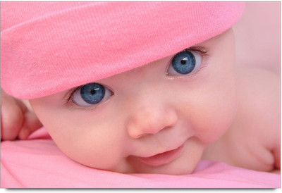 53% OFF on Baby with a Cap Laminated Poster Paper Print 53% OFF on Baby with a Cap Laminated Poster Paper Print