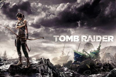 48% OFF on Da Vinci Tomb Raider 2013 (F) Canvas Art