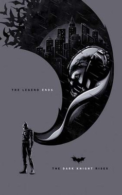 12% OFF on Batman Dark Knight Rises Knocked out Photographic Paper 12% OFF on Batman Dark Knight Rises Knocked out Photographic Paper