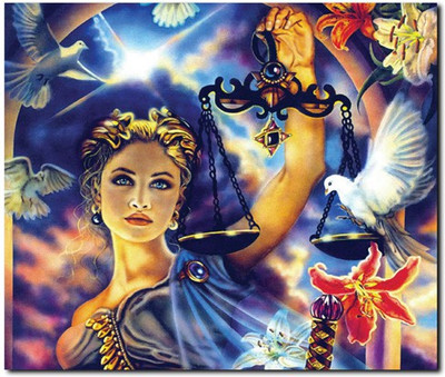 69% OFF on Stybuzz Horoscope Girl Frameless Canvas Art 69% OFF on Stybuzz Horoscope Girl Frameless Canvas Art