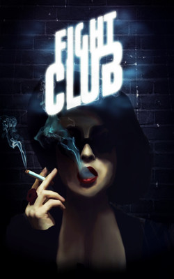 12% OFF on Fight Club Paper Print 12% OFF on Fight Club Paper Print