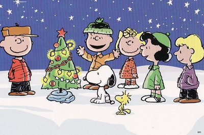 64% OFF on Charlie Brown Christmas Photographic Paper