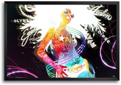 53% OFF on Las Vegas Music Fp00004097 Framed Photographic Paper