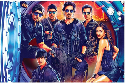 75% OFF on Artmagik Happy New Year India Wale Poster Fine Art Print