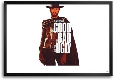 53% OFF on Good The Bad And The Ugly Fp00004271 Framed Photographic Paper