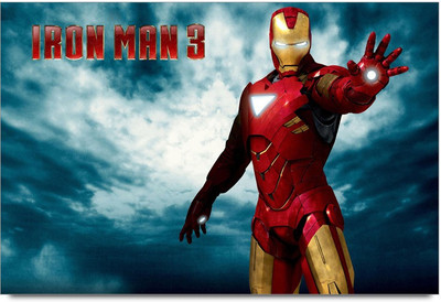 75% OFF on The Iron Man 3 Paper Print 75% OFF on The Iron Man 3 Paper Print
