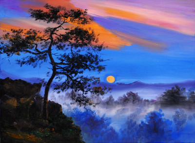 89% OFF on Nature Painting Canvas Art