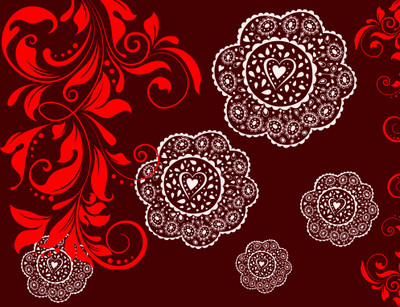 77% OFF on Mesleep Floral Painting Without Frame. Canvas Art