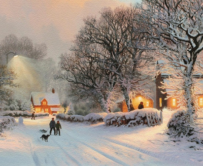 77% OFF on Painting Without Frame - Tree Art Canvas Art