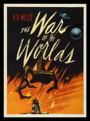 War Of The Worlds Paper Print