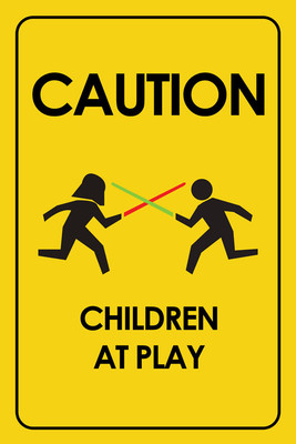 37% OFF on Caution - Children at Play Paper Print 37% OFF on Caution - Children at Play Paper Print