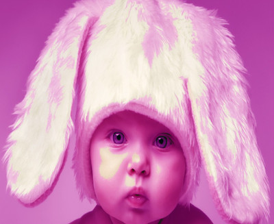 77% OFF on Painting Without Frame - Baby Art Canvas Art