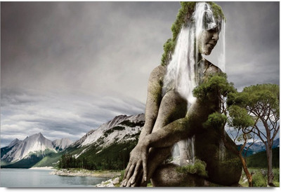 75% OFF on Amy Lady Beauty 3D Poster