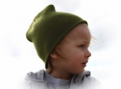 16% OFF on Cute Baby With Green Hat Poster Paper Print