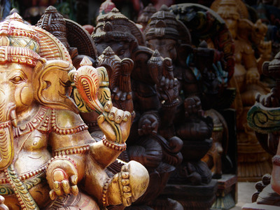 20% OFF on Lord Ganesha Printed Canvas Art 20% OFF on Lord Ganesha Printed Canvas Art