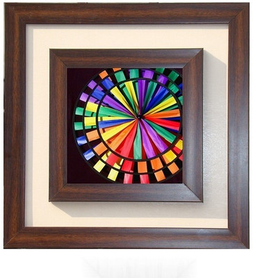 29% OFF on Lila Painting DVL- S-1055 With Wooden Frame Canvas Art