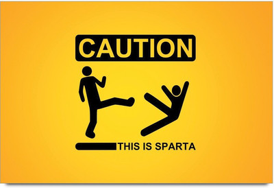 77% OFF on Shoprock This Is Sparta Photographic Paper