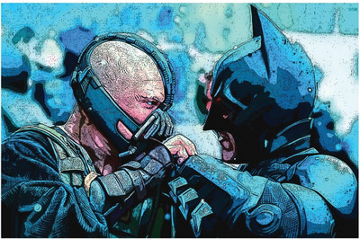 75% OFF on Artmagik Batman Dark Knight Poster Fine Art Print 75% OFF on Artmagik Batman Dark Knight Poster Fine Art Print