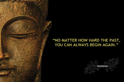 70% OFF on Amore Buddha Quote 1 Poster Photographic Paper