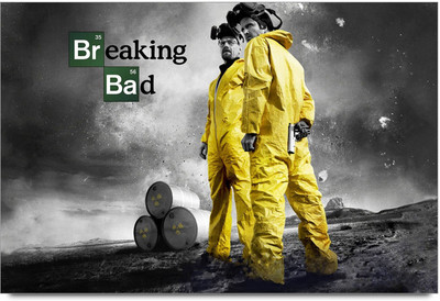 53% OFF on Breaking Bad Poster Paper Print 53% OFF on Breaking Bad Poster Paper Print