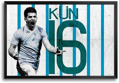 46% OFF on Shopmantra Sergio Aguero Argentina Football Laminated Frame Poster Paper Print 46% OFF on Shopmantra Sergio Aguero Argentina Football Laminated Frame Poster Paper Print