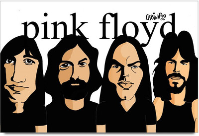 75% OFF on Amy Pink Floyd Cartoonized Photographic Paper
