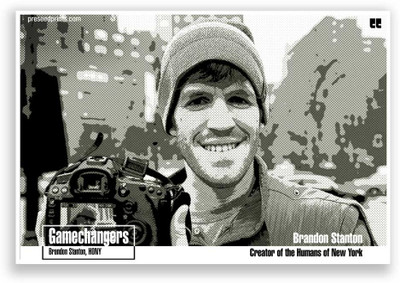 50% OFF on PosterGuy Preseed Print The Gamechangers, Brandon Stanton Poster Paper Print