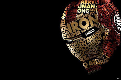 64% OFF on Iron Man Typography Photographic Paper 64% OFF on Iron Man Typography Photographic Paper