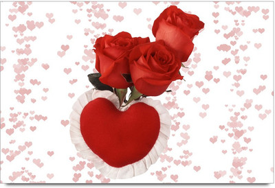 34% OFF on Love Rose N Paper Print 34% OFF on Love Rose N Paper Print