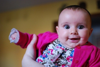 16% OFF on Charming Baby Poster In Pink Dress Paper Print 16% OFF on Charming Baby Poster In Pink Dress Paper Print