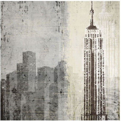 Montage - Edifice II Fine Art Print Montage - Edifice II Fine Art Print