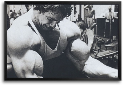 53% OFF on Arnold Schwarzenegger Fp00003512 Framed Photographic Paper