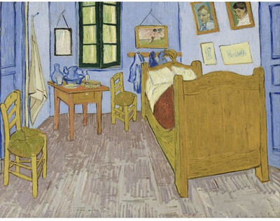 Bedroom in Arles by Van Gogh 30
