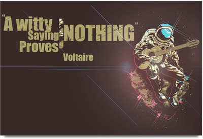 77% OFF on Shoprock Witty Saying Proves Nothing Photographic Paper