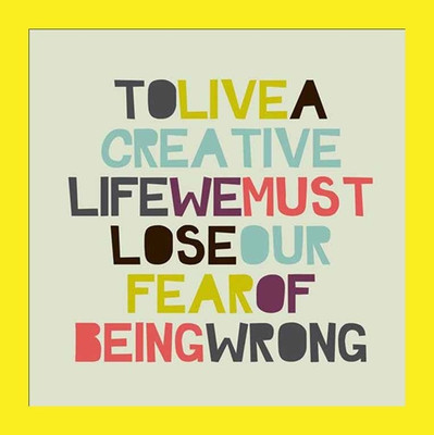 42% OFF on Painting Mantra Framed - Be Creative Paper Print